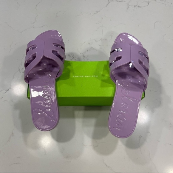Sam Edelman Lilac Bay Jelly Sandals 5 - Picture 10 of 10